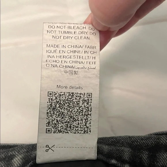 Distressed Black Jeans - Picture 10 of 11